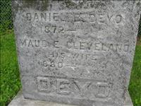 Deyo, Daniel B. and Maud E. (Cleveland)